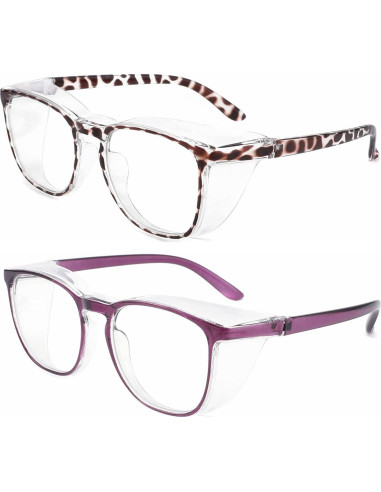 Gafas de seguridad Alsenor con lentes antiempañantes UV