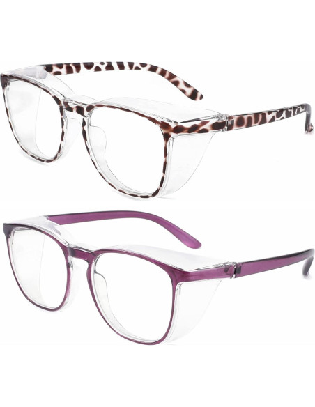 Gafas de seguridad Alsenor con lentes antiempañantes UV