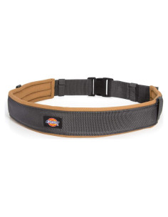 Cinturón Acolchado Dickies 57001 Ajustable 76 cm Gris/Marrón