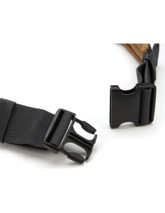 Cinturón Acolchado Dickies 57001 Ajustable 76 cm Gris/Marrón 2