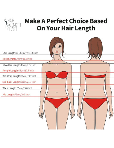 30 Rulos Sin Calor WILLBOND 55 cm para Peinados Rizados