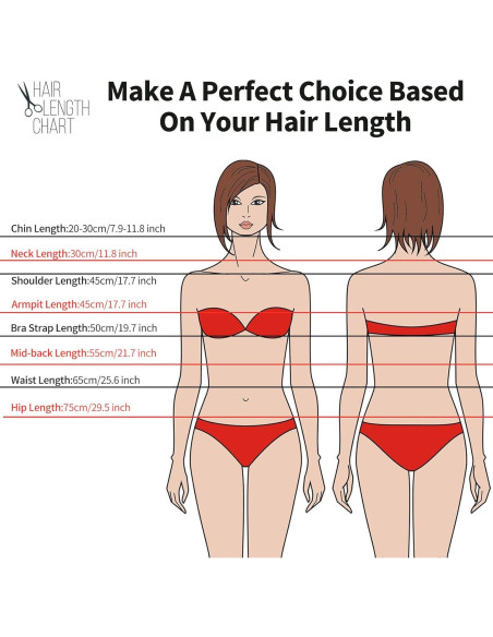 30 Rulos Sin Calor WILLBOND 55 cm para Peinados Rizados