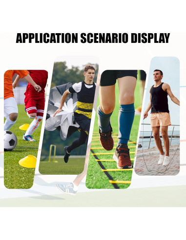 Escalera de Agilidad CHIWALLO 6,10 m + Conos y Cuerda