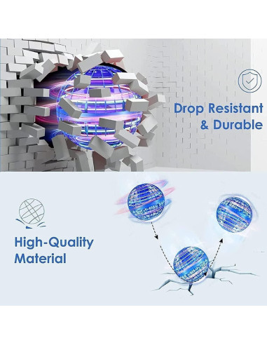 Bola Voladora Galáctica HONBQYCC Azul Control Remoto