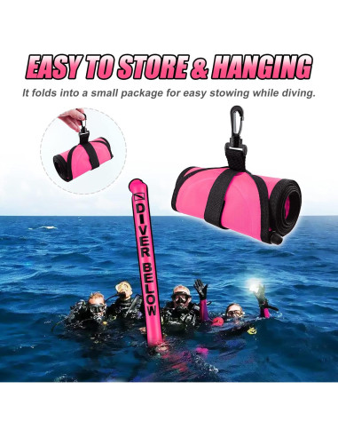 Boya de Marcaje Superficial Pecihiko 1,22 m Alta Visibilidad