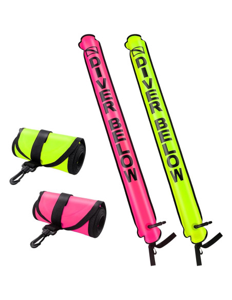 Boya de Marcaje Superficial Pecihiko 1,22 m Alta Visibilidad