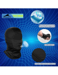 Máscara Balaclava Achiou UV para Esquí y Motocicleta 2