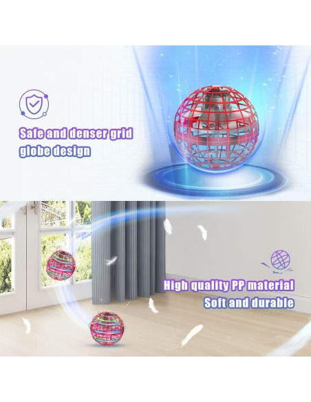 Drone Mini Volador XINHOME TSM006 Rojo Control Remoto