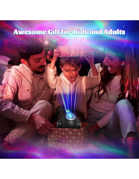 Proyector de Galaxia YONHUIZI ST-2401 con Altavoz Bluetooth