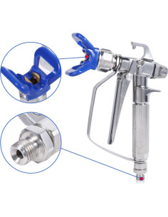 Pistola de Pulverización Sin Aire Dent-de-lion 3600 PSI 0.61 kg 2