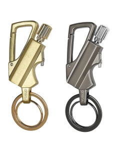 Encendedor Infinito YUSUD 2 Pack Multiherramienta Gris