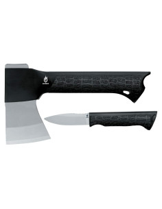 Hacha y Cuchillo Gerber Gear Gator Combo 22.23 cm
