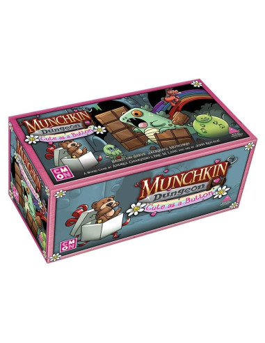 Munchkin Dungeon Expansión Cute As A Button - Juego 2-5 Jugadores