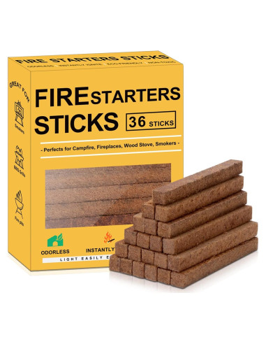 Cubos de Encendido Natural Realcook 36 Unidades Ecológicos