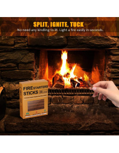 Cubos de Encendido Natural Realcook 36 Unidades Ecológicos 2