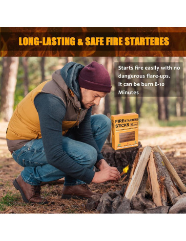 Cubos de Encendido Natural Realcook 36 Unidades Ecológicos