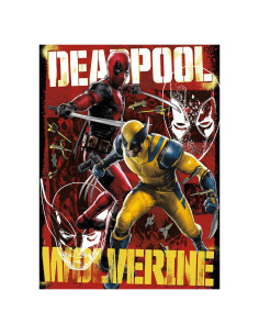 Rompecabezas 1000 Piezas Buffalo Games Marvel Mejores Bubs