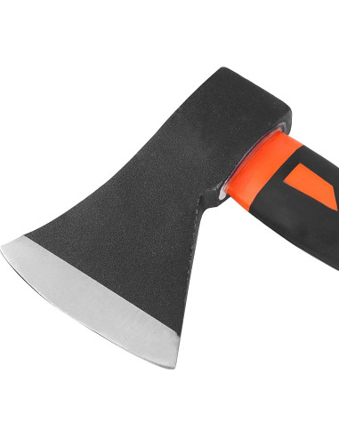Hacha de Camping HOIGON 38 cm, 2 Piezas, Mango de Fibra de Vidrio