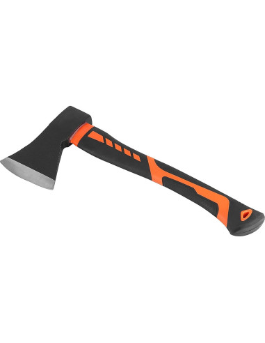 Hacha de Camping HOIGON 38 cm, 2 Piezas, Mango de Fibra de Vidrio