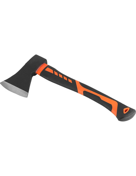 Hacha de Camping HOIGON 38 cm, 2 Piezas, Mango de Fibra de Vidrio