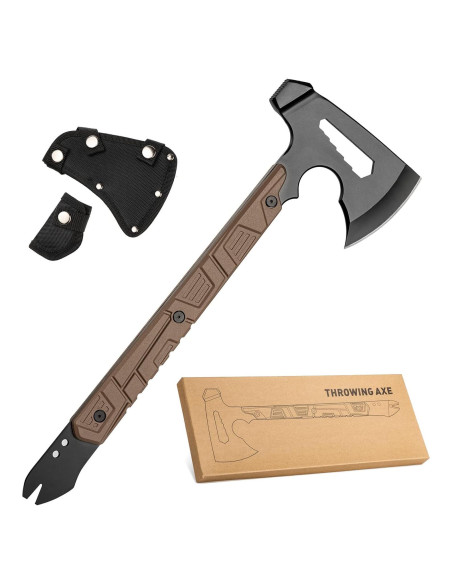 Hacha de Camping Zenhosit 44.5 cm con Funda de Nylon Hacha de Camping Zenhosit 44.5 cm con Funda de Nylon