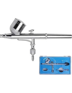 Aerógrafo GotHobby C2-30A 0.3mm Doble Acción 7ml 2