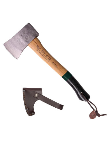 Hacha de Camping Adler El Yankee 38.1 cm Mango Antideslizante