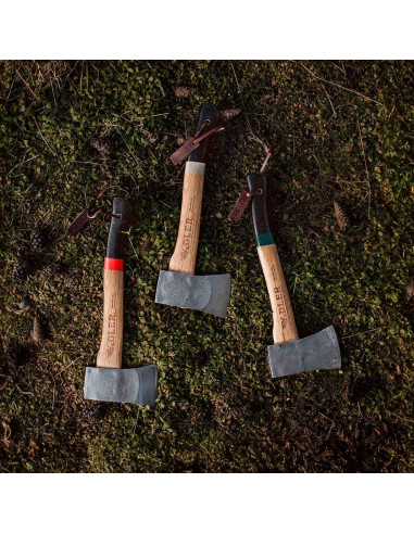 Hacha de Camping Adler El Yankee 38.1 cm Mango Antideslizante