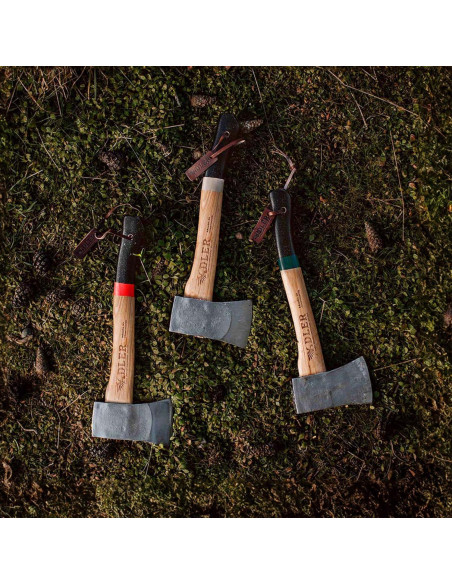 Hacha de Camping Adler El Yankee 38.1 cm Mango Antideslizante