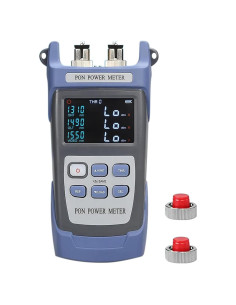 Probador de Potencia de Fibra Óptica FYBOPTWU SC-UPC 4 en 1