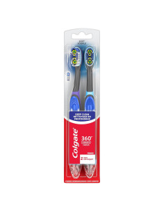 Cepillo de dientes eléctrico Colgate 360 Vibrate 2 unidades
