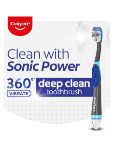 Cepillo de dientes eléctrico Colgate 360 Vibrate 2 unidades 2