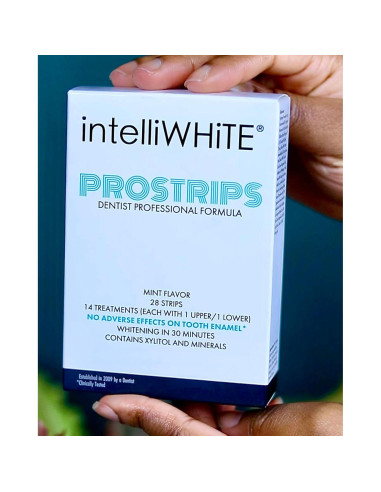 Prostrips Intelliwhite - 28 Tiras Blanqueadoras Seguras