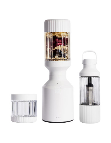 Mezclador BEAST B10H-WT-US 1000W con Sistema de Hidratación