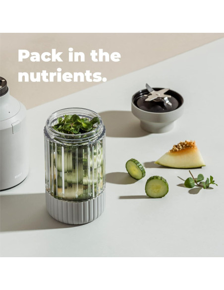 Mezclador BEAST B10H-WT-US 1000W con Sistema de Hidratación