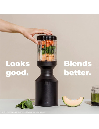 Mezclador BEAST B10H-WT-US 1000W con Sistema de Hidratación