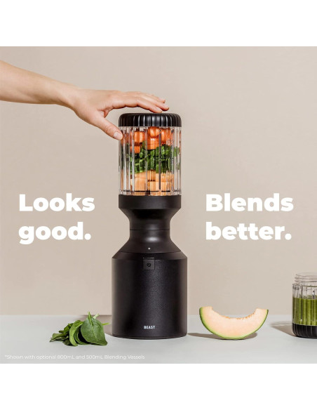Mezclador BEAST B10H-WT-US 1000W con Sistema de Hidratación