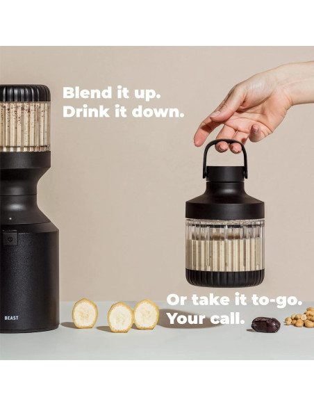 Mezclador BEAST B10H-WT-US 1000W con Sistema de Hidratación