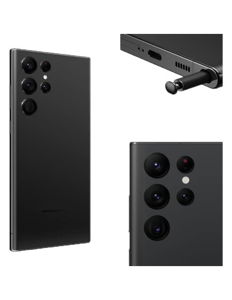 Bolígrafo S Pen Negro Dogxiong para Samsung S22 Ultra