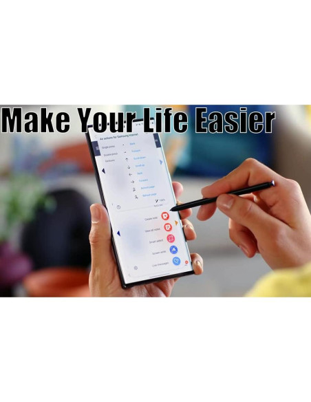 Bolígrafo S Pen Negro Dogxiong para Samsung S22 Ultra