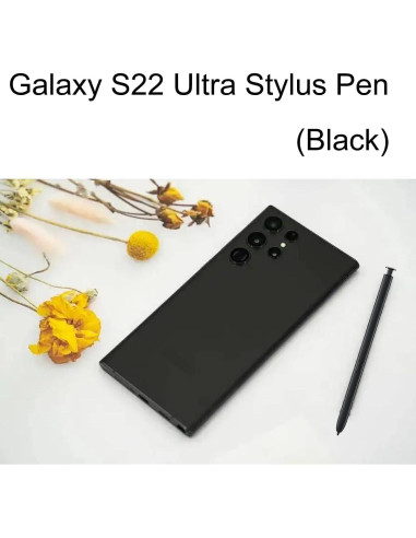 Bolígrafo S Pen Negro Dogxiong para Samsung S22 Ultra