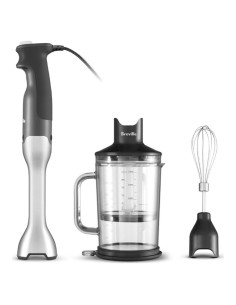 Batidora de Inmersión Breville Control Grip 1,24L Acero Inoxidable