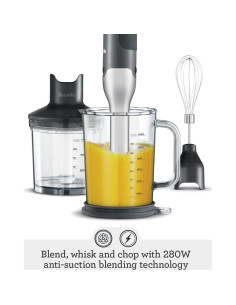 Batidora de Inmersión Breville Control Grip 1,24L Acero Inoxidable 2