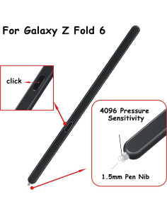 S Pen Slim para Samsung Galaxy Z Fold 6 5G - Negro 2