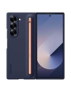 Funda para Samsung Galaxy Z Fold 6 con S Pen Azul