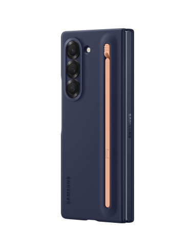 Funda para Samsung Galaxy Z Fold 6 con S Pen Azul