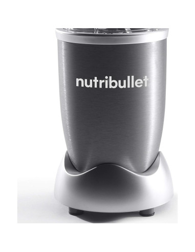 Licuadora NutriBullet 600W 8 Piezas - Gris - NBR0802