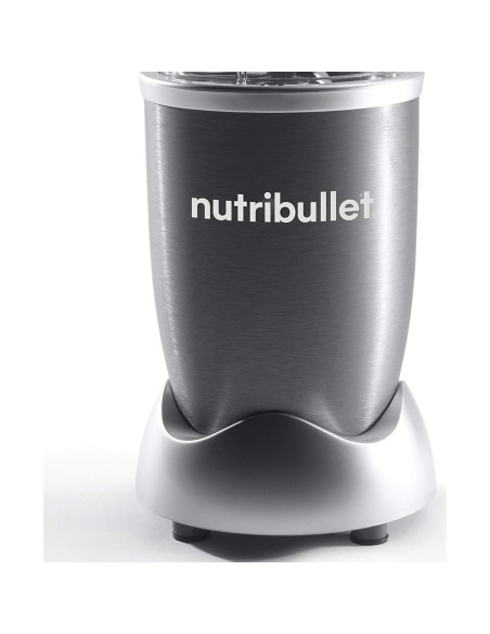 Licuadora NutriBullet 600W 8 Piezas - Gris - NBR0802