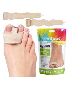Separadores de Dedos Juanete ZenToes - Alivio Dolor Unisex
