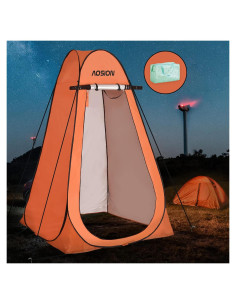 Carpa de Privacidad AOSION AO-ZP para Ducha y Camping 4 Personas